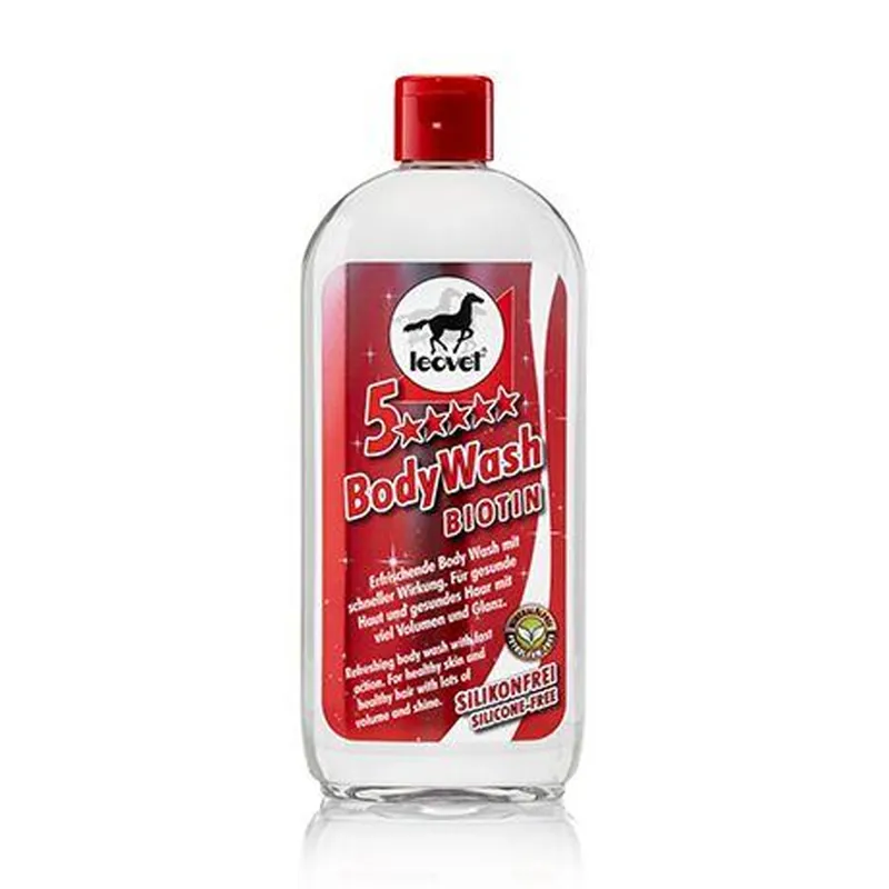 Leovet 5-Star Body Wash Biotin - 500ml 