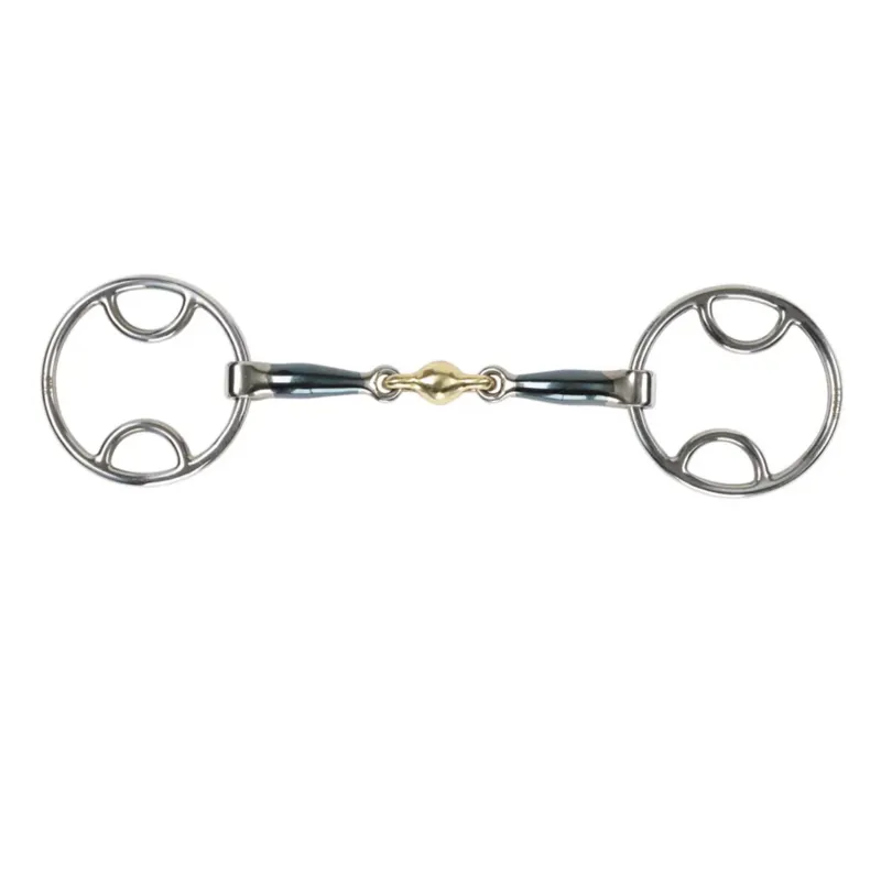 Shires Blue Sweet Iron Bevel with Lozenge