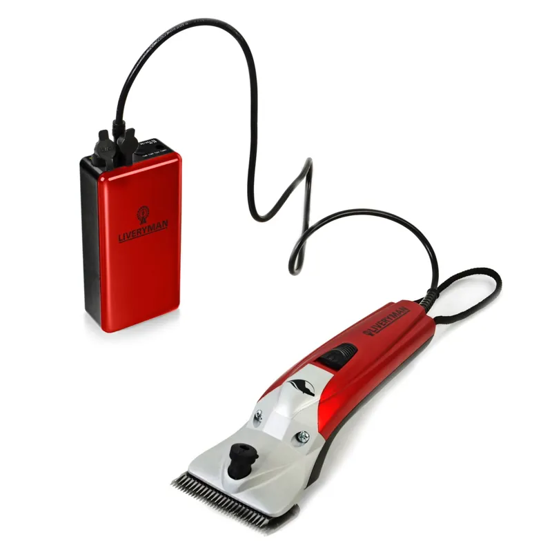 Black Beauty Horse Clippers with Lithium-Ion Battery Pack 