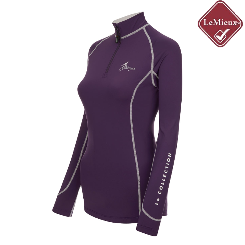 LeMieux Base Layer - Blackcurrant-1