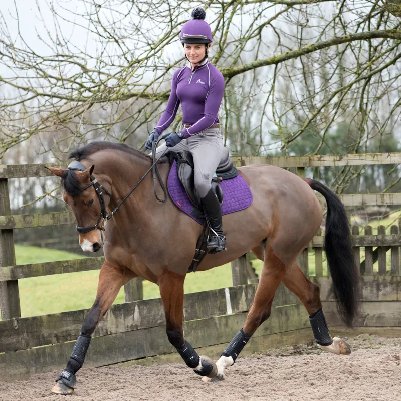 LeMieux Base Layer - Blackcurrant-2