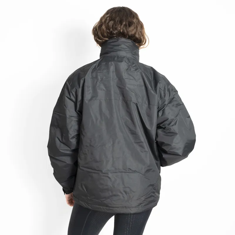 Horseware Kids Custom Showerproof Jacket - Black-2