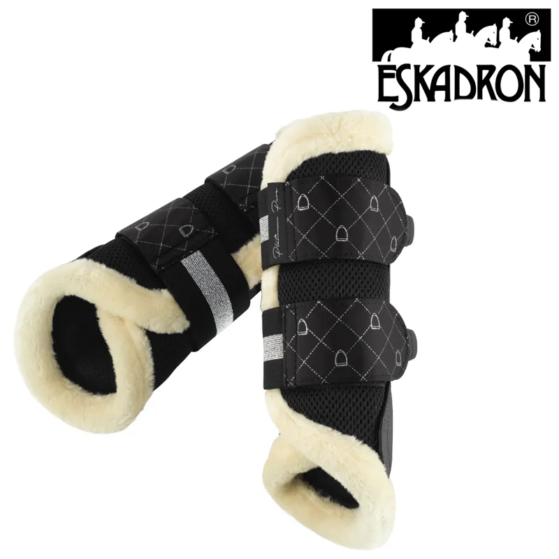 Eskadron Boots Mesh Platinum Pure SS20 - Black