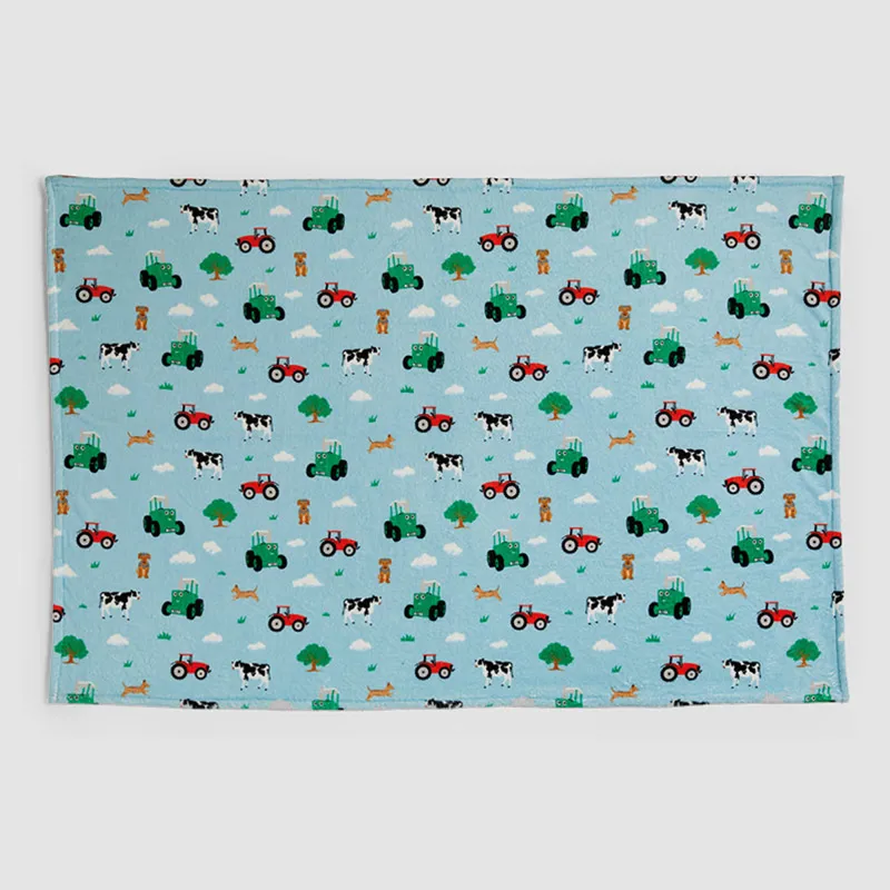 Tractor Ted Snuggle Blanket