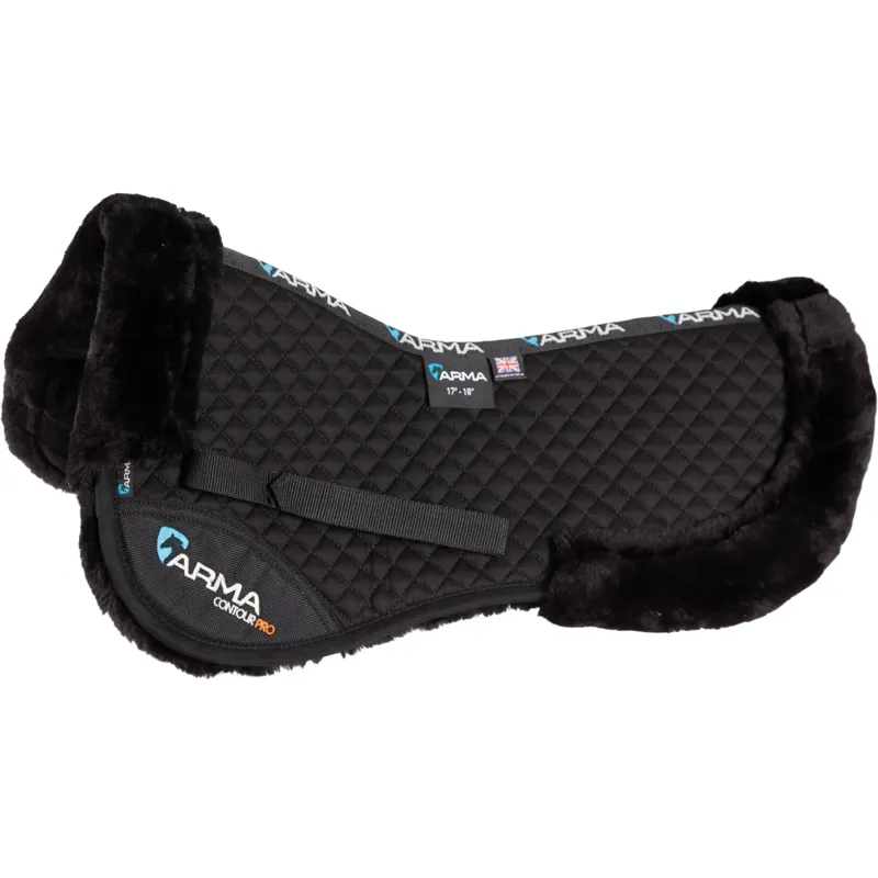 Shires ARMA Half Pad - Black