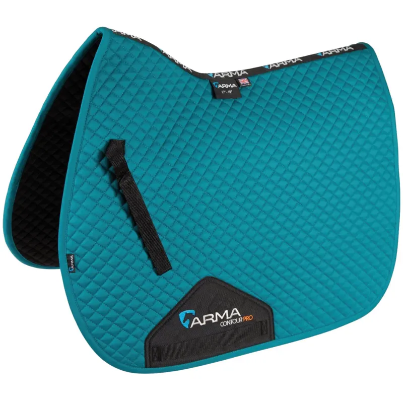 Shires ARMA Saddlecloth - Ocean Blue