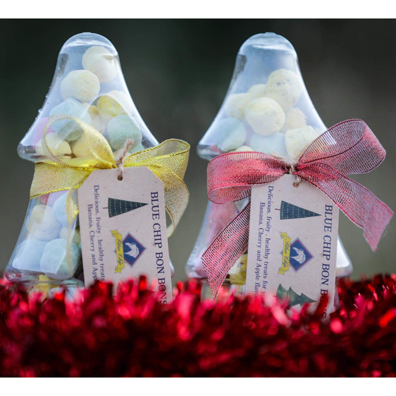 Blue Chip Bon Bon Horse Treats in Christmas Tree-2