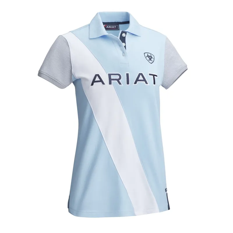 Ariat Women's Taryn SS Polo - Blue Bell