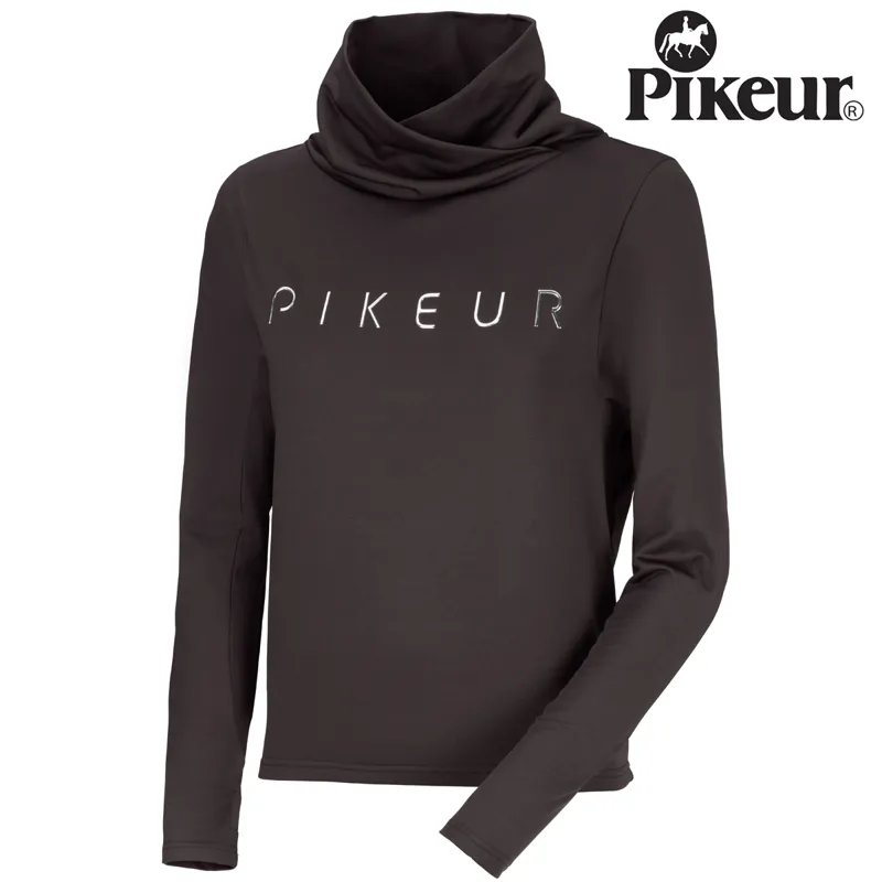 Pikeur Bo Cowl Neck Top - Coffee