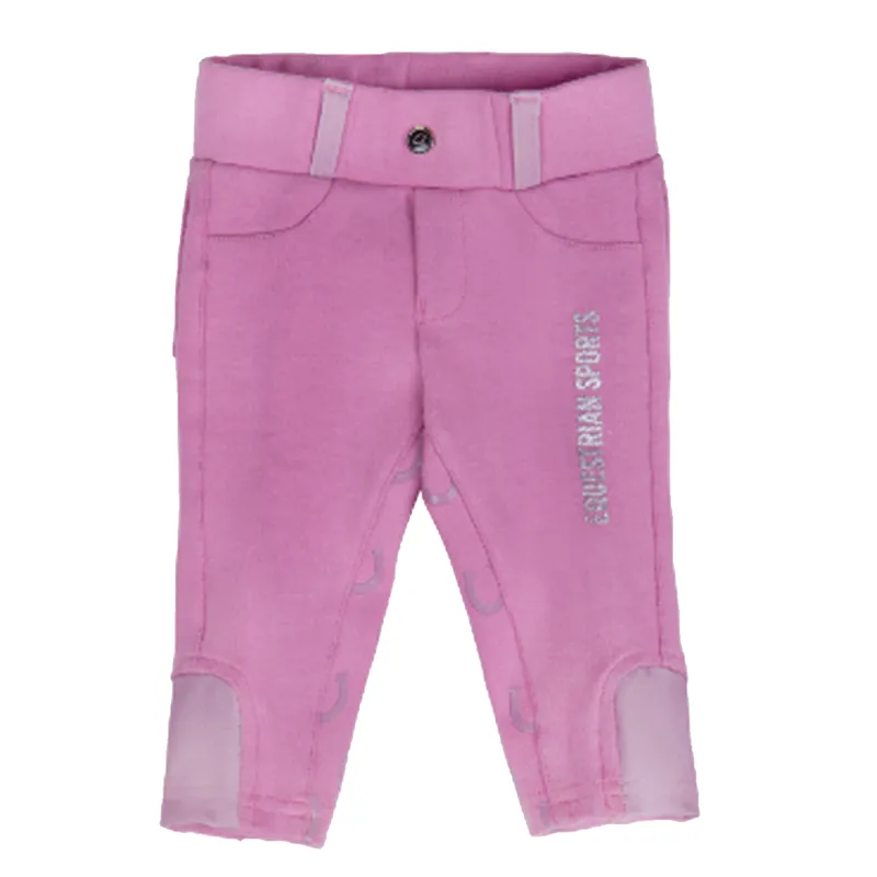 QHP Junior/Baby Bobby Breeches - Desert Rose
