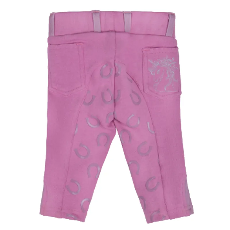 QHP Junior/Baby Bobby Breeches - Desert Rose-1