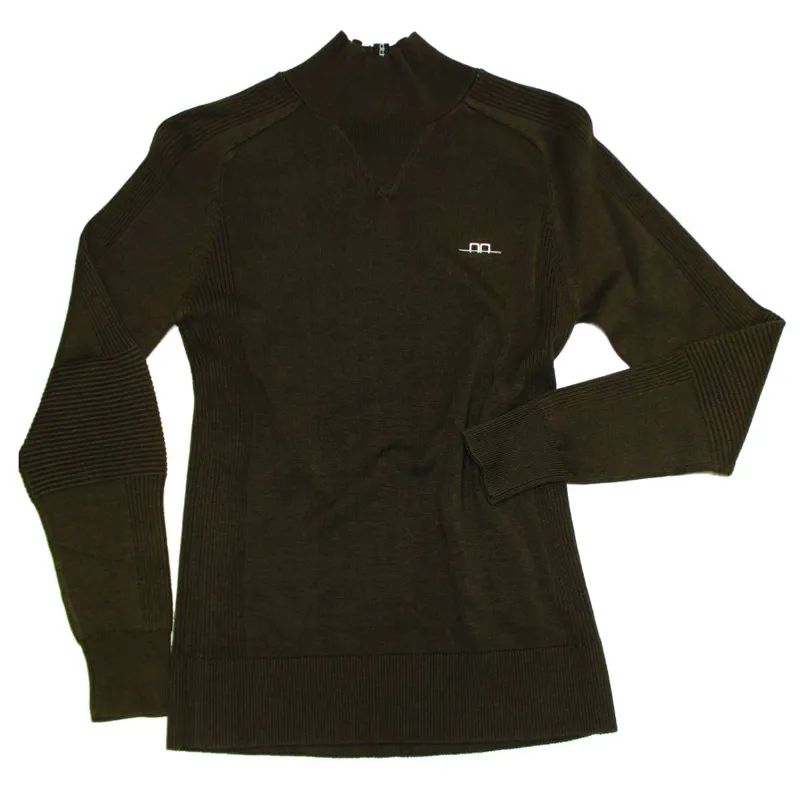 Horseware AA Bologna Ladies Sweater - Coffee Bean