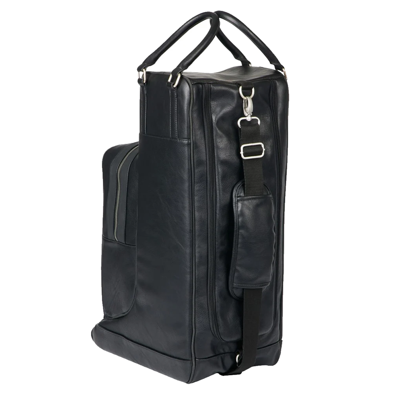 LeMieux PU Leather Boot Bag - Black-1