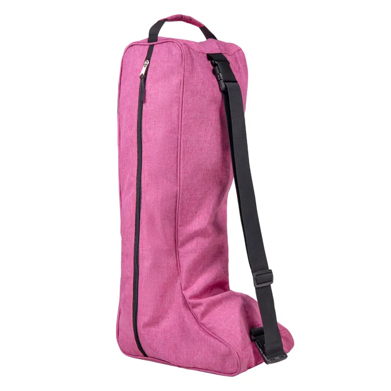 QHP Small Boot Bag - Pink
