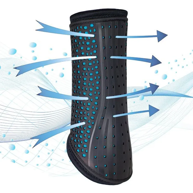 Woof Wear iVent Hybrid Brushing Boots - White-2