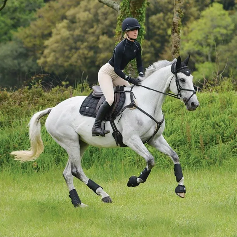 Woof Wear iVent Overreach Boots - Black-3