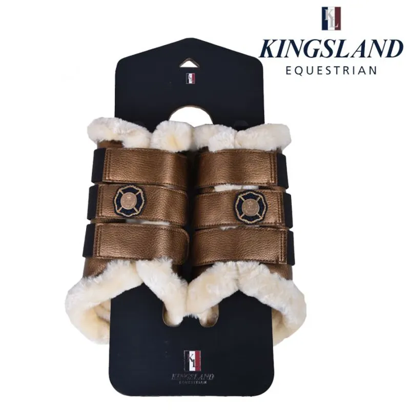 Kingsland KLwawa Back Protection Boots - Bronze