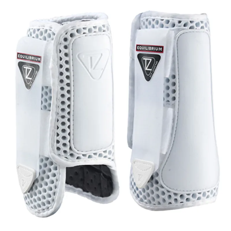 Equilibrium Tri-Zone Impact Sport Boots - Hind - White