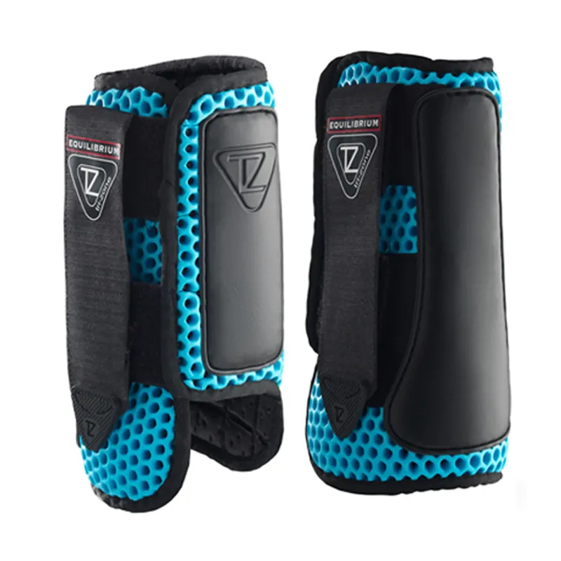 Equilibrium Tri-Zone Impact Sport Boots - Front - Blue