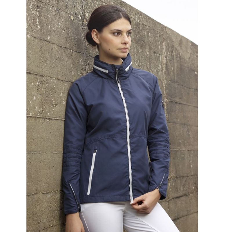 Horseware AA Platinum Bosa Short Ladies Jacket - Ombre Blue-2