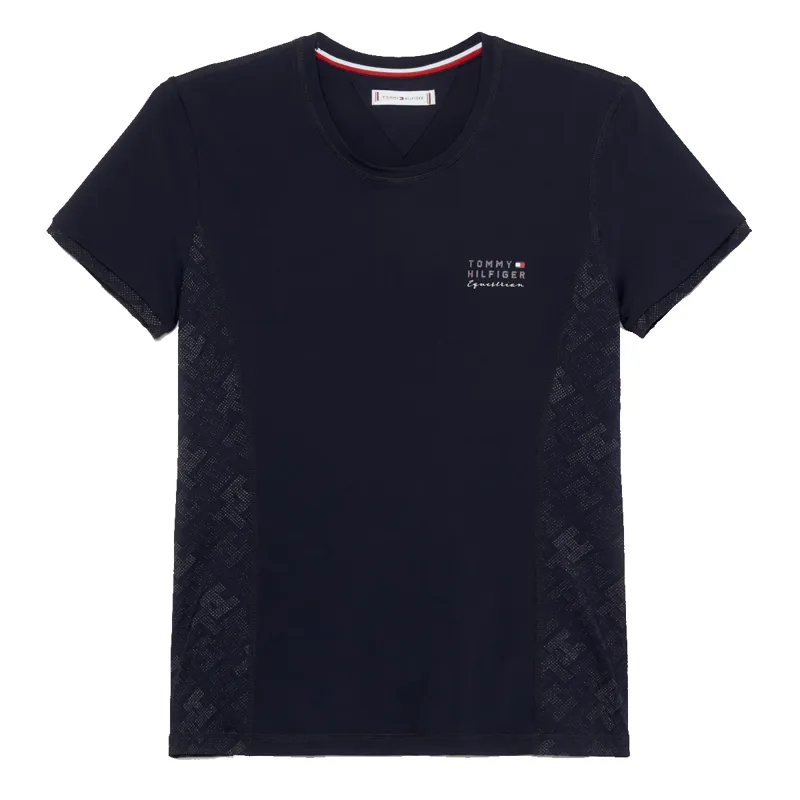 Tommy Hilfiger Women's Boston Cooling Training T-Shirt - Multi