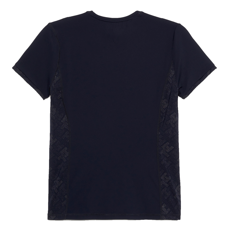 Tommy Hilfiger Women's Boston Cooling Training T-Shirt - Multi-1