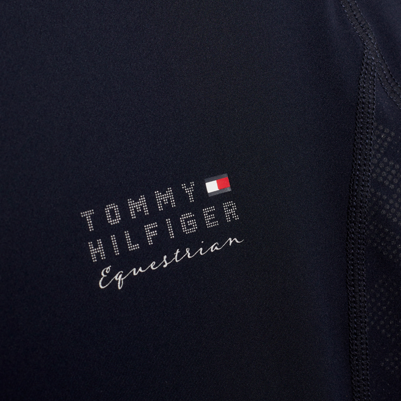 Tommy Hilfiger Women's Boston Cooling Training T-Shirt - Multi-6