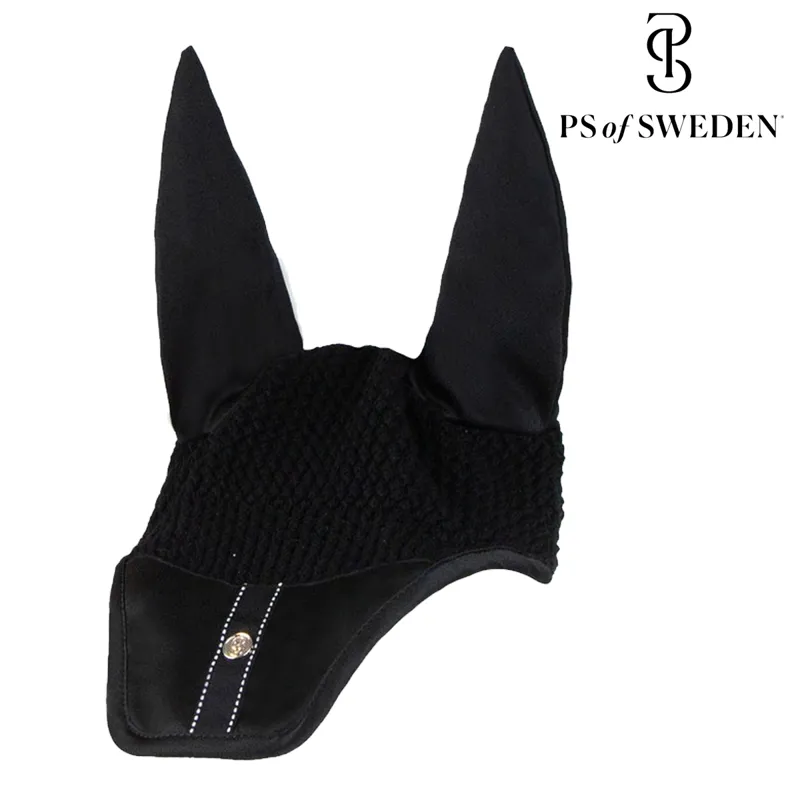 PS Of Sweden Boutique Bow Fly Hat - Black - Full