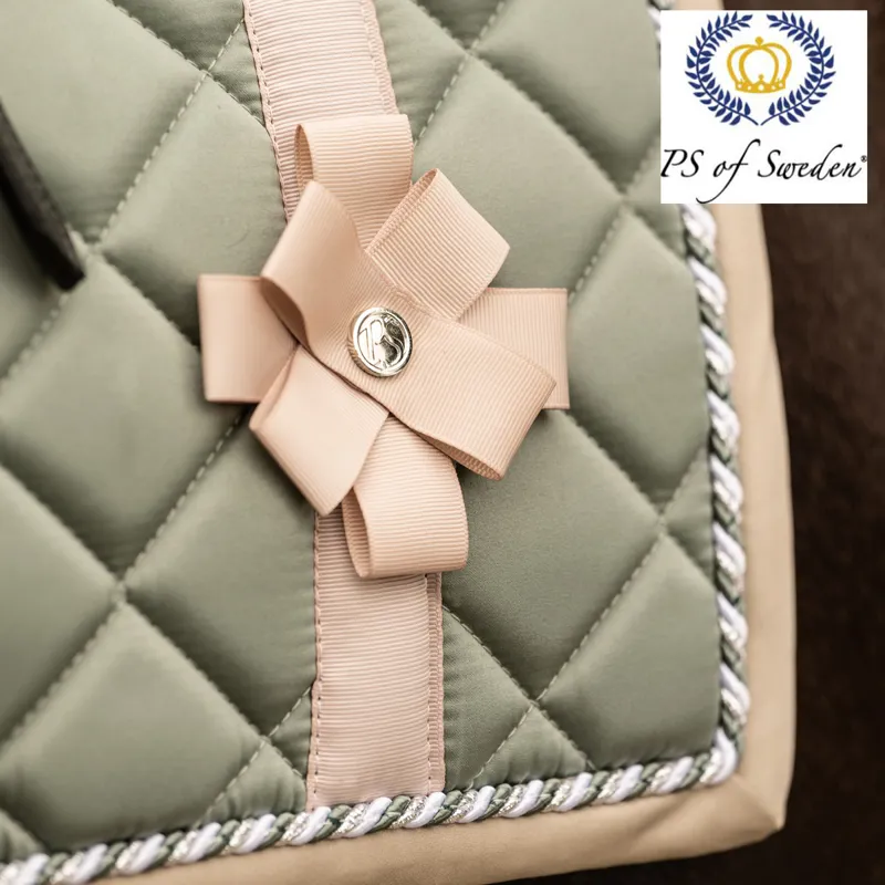 PS Of Sweden Bow Dressage Saddle - Thyme-4