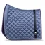 PS Of Sweden Diamond Bow Dressage Saddlepad - Dim Blue