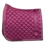PS Of Sweden Diamond Bow Dressage Saddlepad - Berry