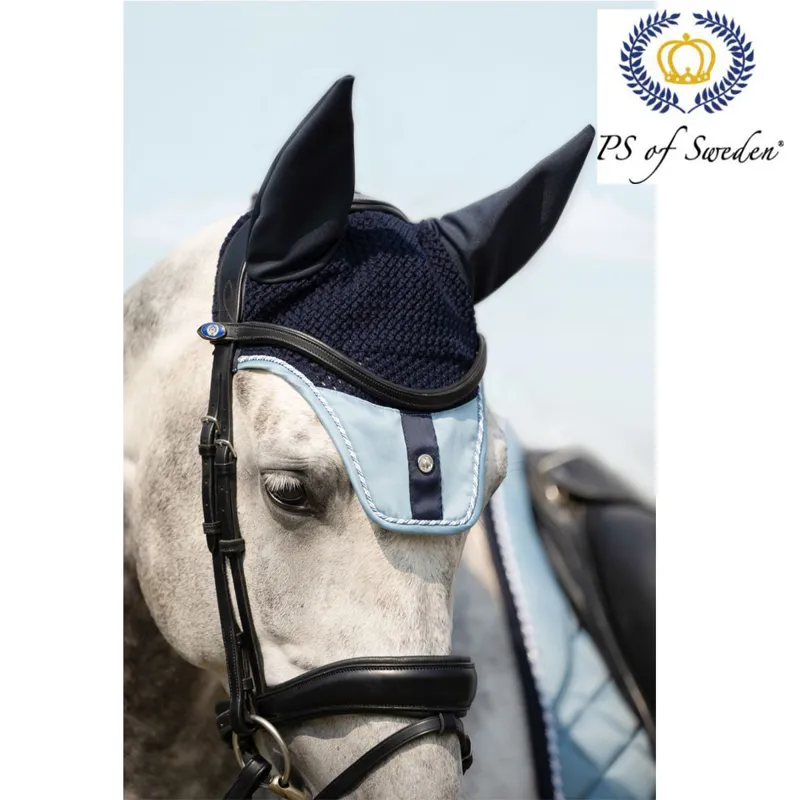 PS Of Sweden Bow Fly Hat - Aqua-1