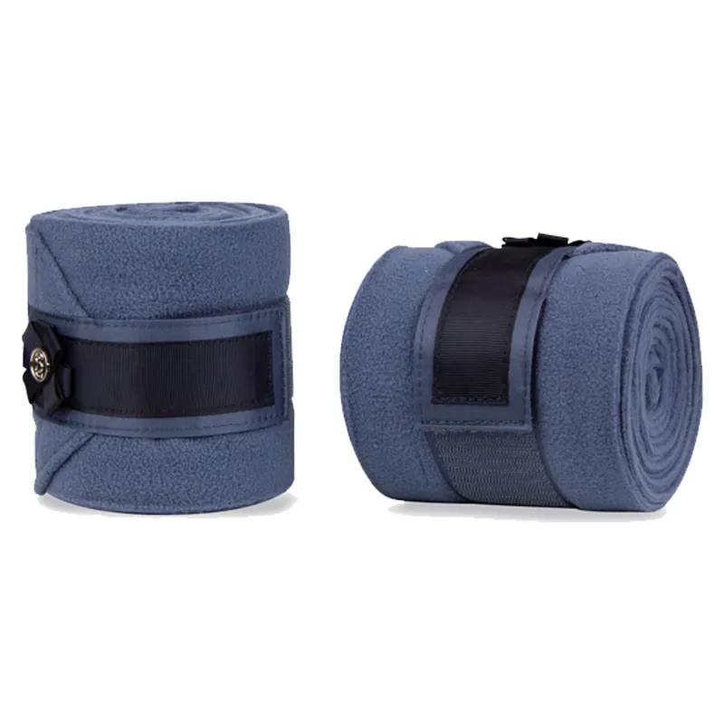 PS Of Sweden Diamond Bow Polos - Dim Blue