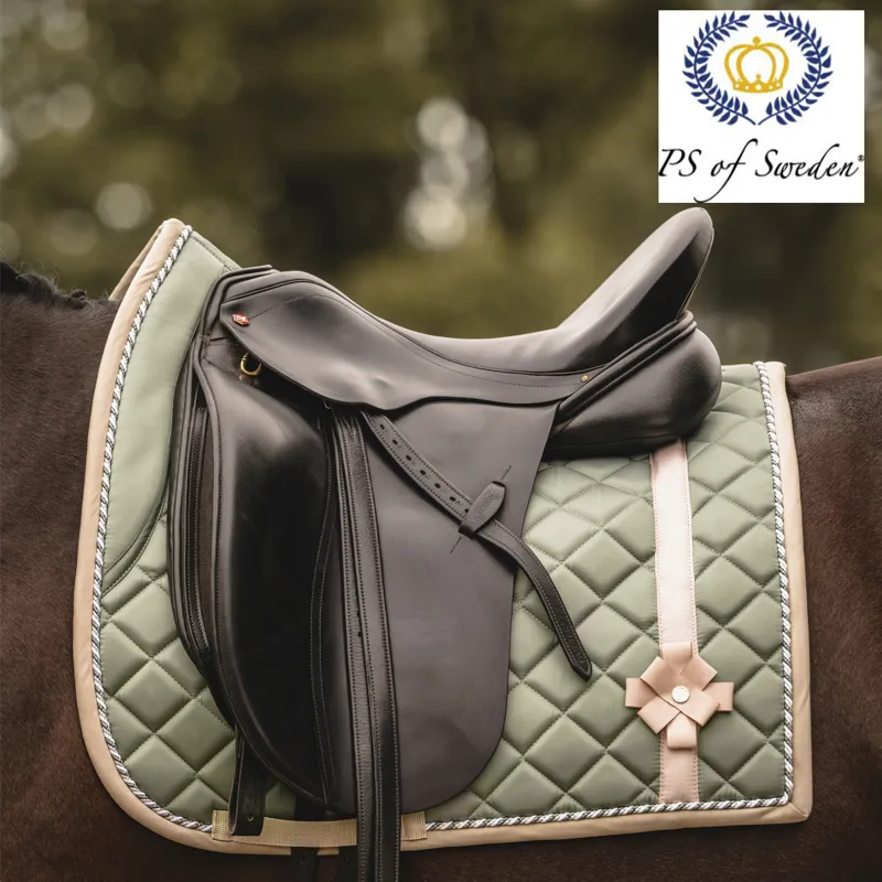 PS Of Sweden Bow Dressage Saddle - Thyme-3