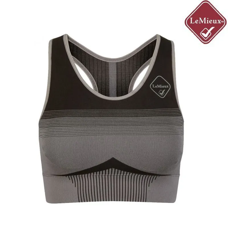 My LeMieux Activewear Sports Bra - Grey
