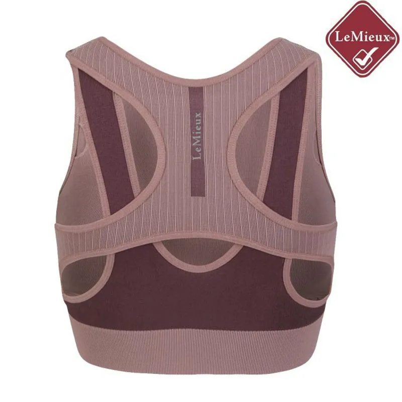 My LeMieux Activewear Sports Bra - Musk-1