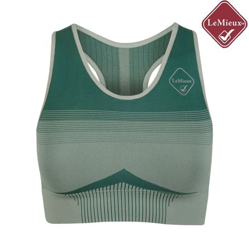 My LeMieux Activewear Sports Bra - Sage