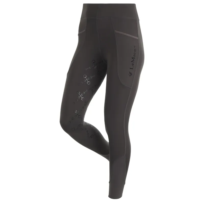 LeMieux Winter Pull On Breeches -  Liquorice