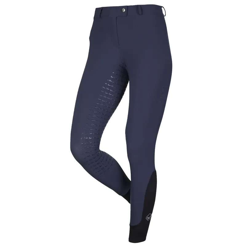 My LeMieux Dynamique Full Seat Breeches - Navy