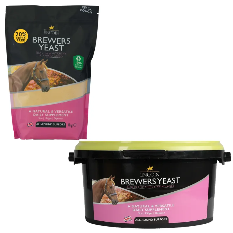 Lincoln Brewers Yeast