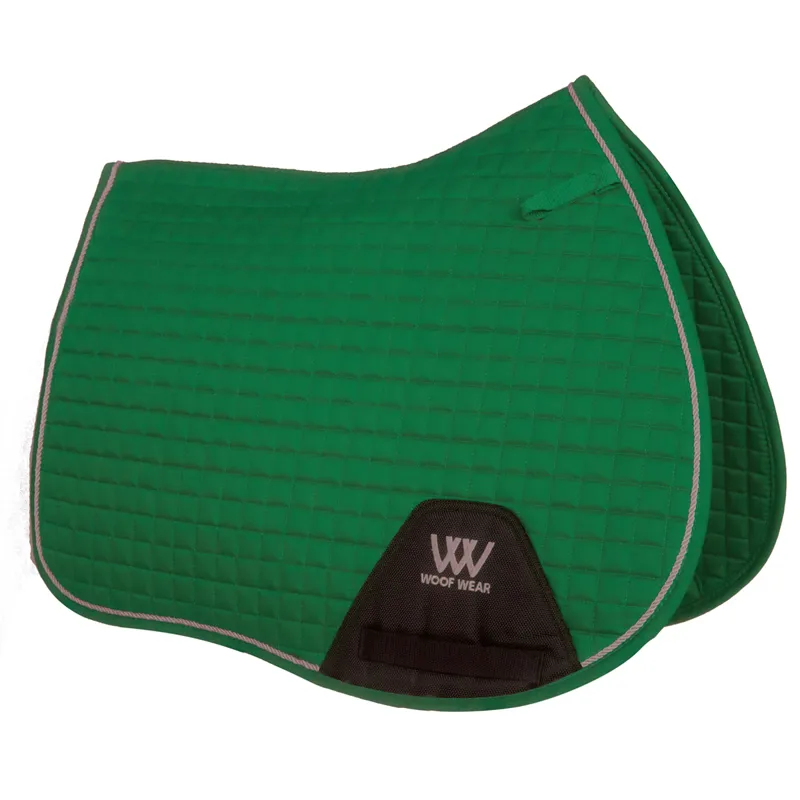Woof Wear GP Saddle Cloth Full Size - British Racing Green