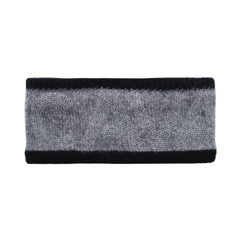 Cavallo Briana Knitted Headband - Grey Melange