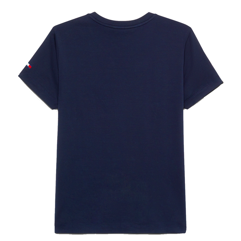 Tommy Hilfiger Women's Brooklyn Short Sleeve Graphic T-Shirt - Desert Sky-1