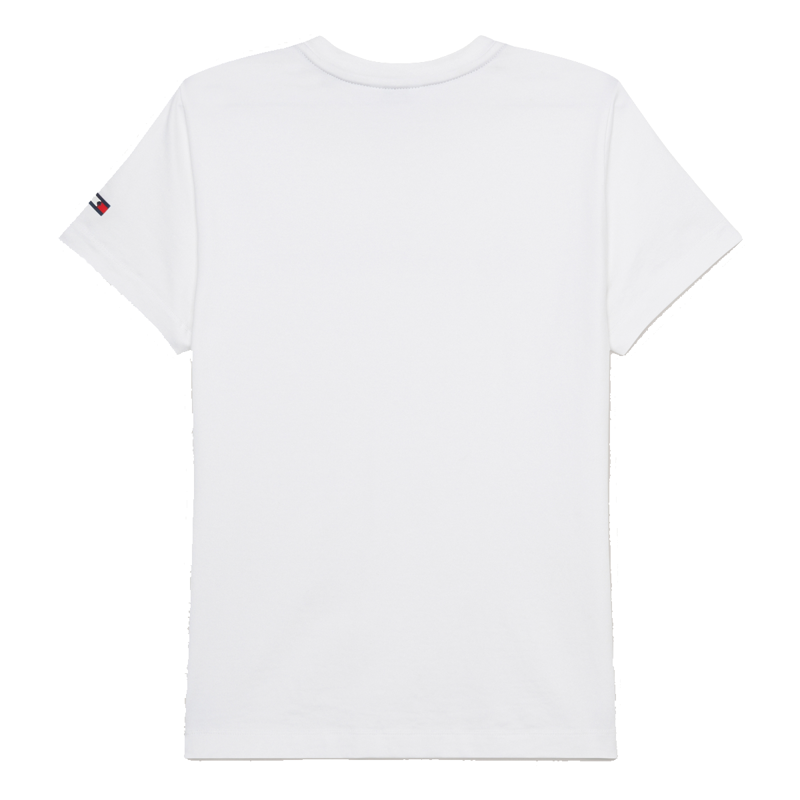 Tommy Hilfiger Women's Brooklyn Short Sleeve Graphic T-Shirt - Optic White-1