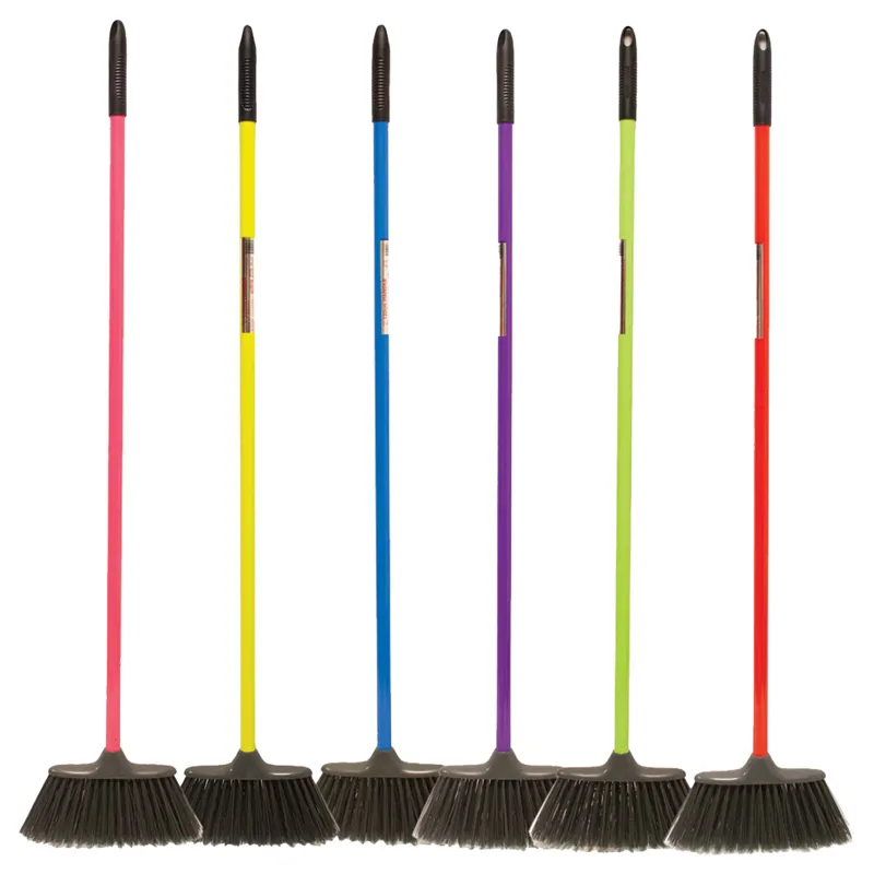 Red Gorilla Poly Yard Broom