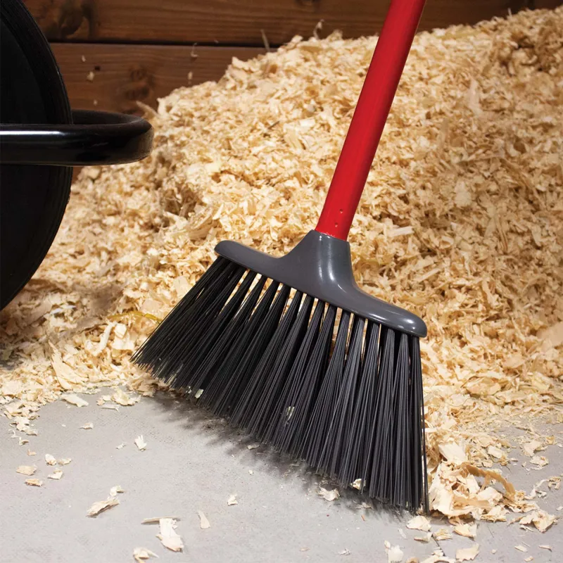 Red Gorilla Poly Yard Broom-1
