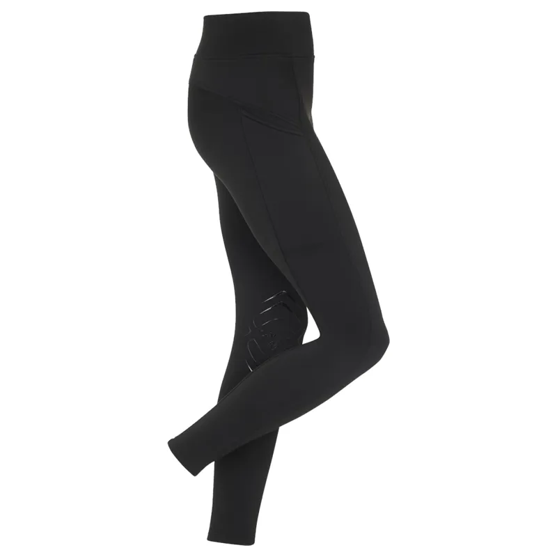 LeMieux Brushed Pull On Breech - Black-1