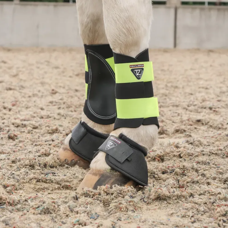 Equilibrium Tri-Zone Brushing Boots - Fluorescent -1
