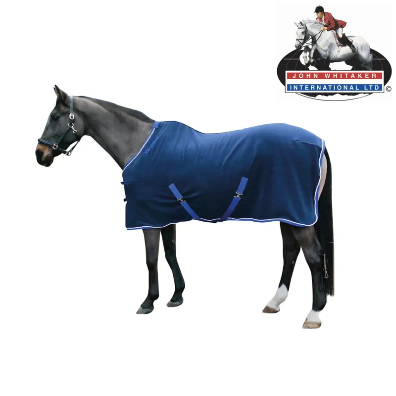 John Whitaker Ripley Fleece Rug - Navy