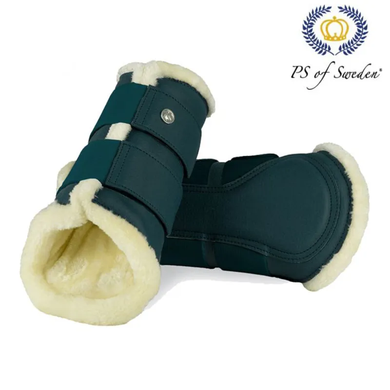 PS Of Sweden Brushing Boots - Petrol 